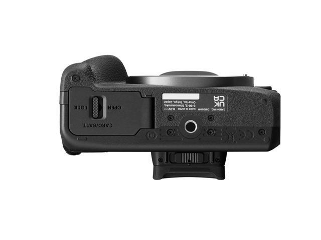 Canon - EOS R100 4K Video Mirrorless Camera (Body Only) - Black - image 4