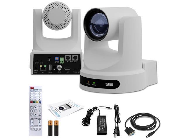 Photos - Surveillance Camera PTZOptics Move SE PTZ Camera with 30x Optical Zoom  (PT30X-SE-WH-G3 (White)