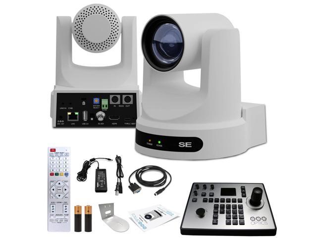 Photos - Surveillance Camera PTZOptics Move SE PTZ Camera with 30x Optical Zoom  +  PT (White)