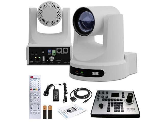 Photos - Surveillance Camera PTZOptics Move SE PTZ Camera with 20x Optical Zoom  (PT20X-SE-WH-G3 (White)