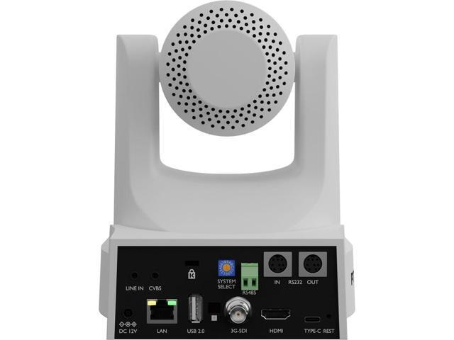 PTZOptics Move SE PTZ Camera with 12x Optical Zoom + PTZOptics PT-JOY-G4 Controller