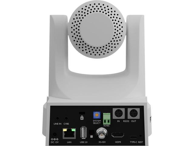 PTZOptics Move SE PTZ Camera with 20x Optical Zoom (White) (PT20X-SE-WH-G3)
