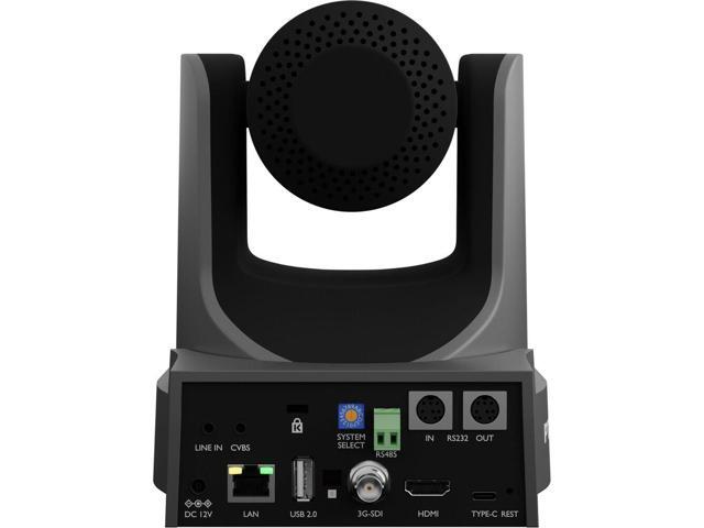 PTZOptics Move SE PTZ Camera with 30x Optical Zoom (Gray) (PT30X-SE-GY-G3)