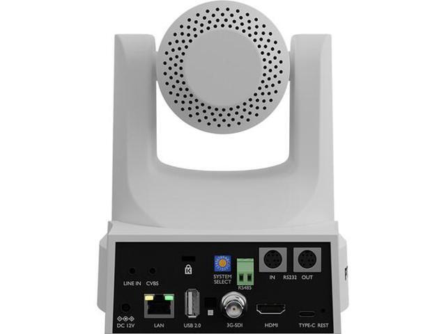 PTZOptics Move SE PTZ Camera with 30x Optical Zoom (White) (PT30X-SE-WH-G3)