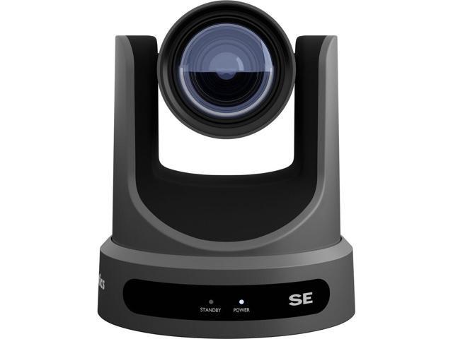 PTZOptics Move SE PTZ Camera with 12x Optical Zoom (PT12X-SE-GY-G3) + Wall Mount