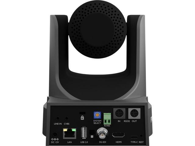 PTZOptics Move SE PTZ Camera with 12x Optical Zoom (PT12X-SE-GY-G3) + Wall Mount