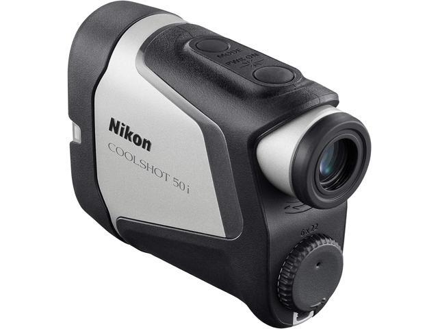 Nikon CoolShot 50i Golf Laser Rangefinder (6x22) (Black/Grey)