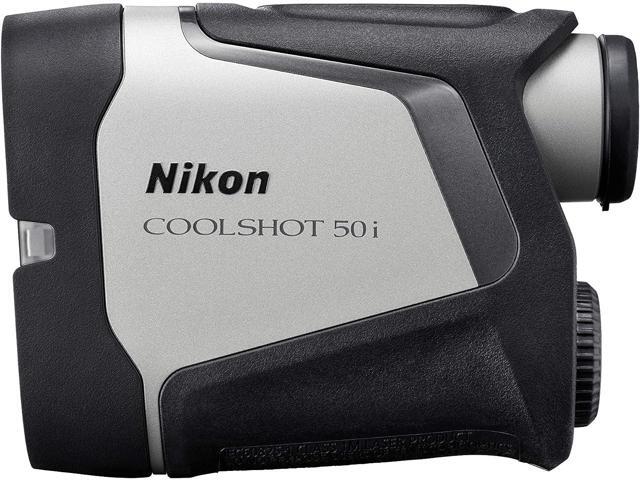 Nikon CoolShot 50i Golf Laser Rangefinder (6x22) (Black/Grey)