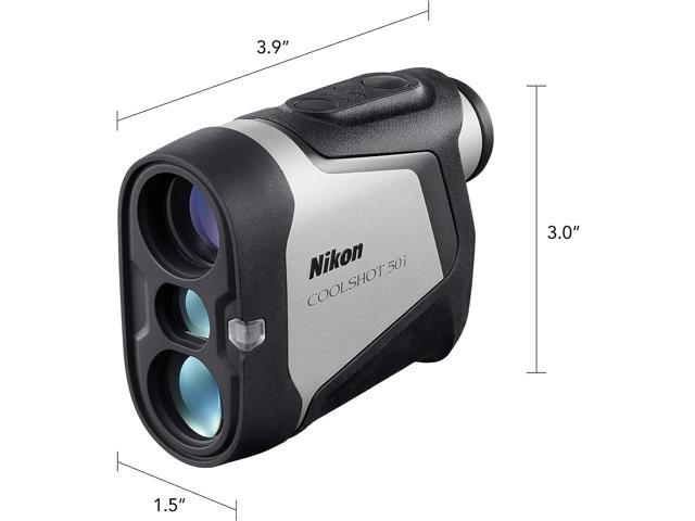 Nikon CoolShot 50i Golf Laser Rangefinder (6x22) (Black/Grey)