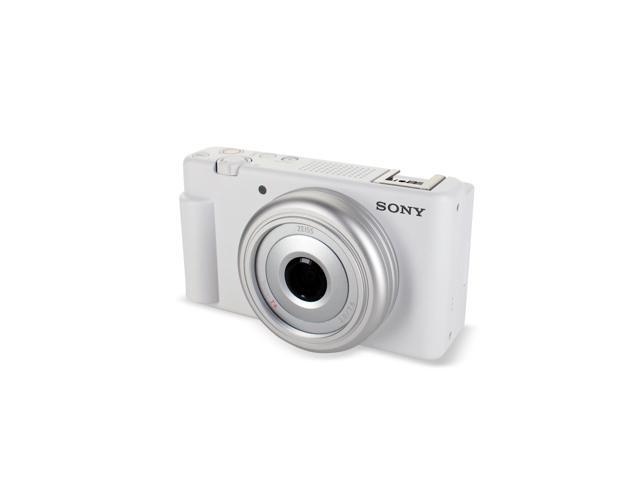 Sony - ZV-1F Vlog Camera for Content Creators and Vloggers - White - image 4