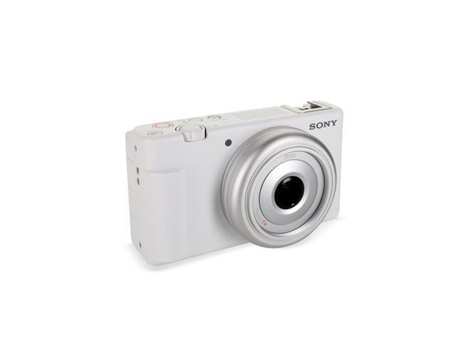 Sony - ZV-1F Vlog Camera for Content Creators and Vloggers - White - image 3