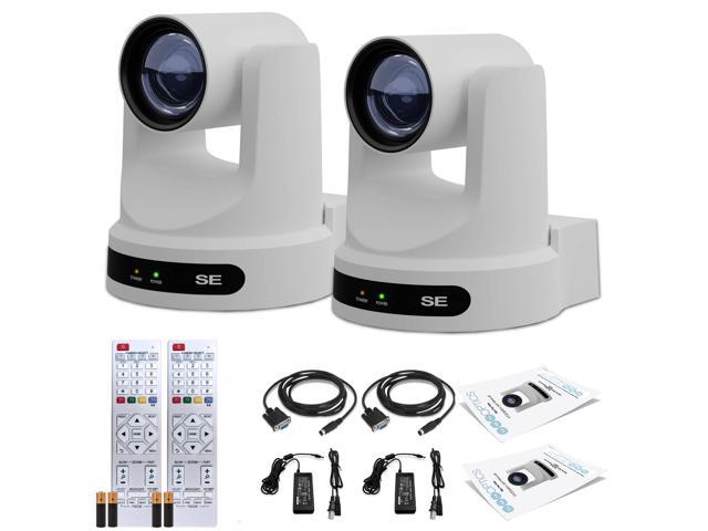 Photos - Surveillance Camera PTZOptics 2 x  Move SE PTZ Camera with 20x Optical Zoom  (PT20X-SE-W (White)