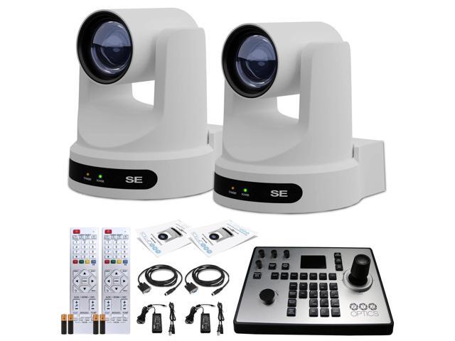 Photos - Surveillance Camera PTZOptics 2 x  Move SE PTZ Camera with 20x Optical Zoom  (PT20X-SE-W (White)