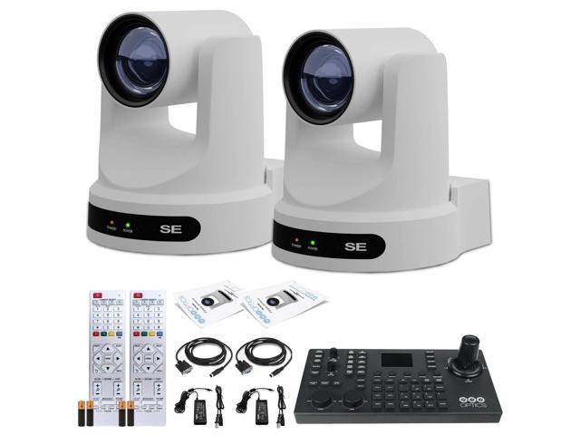 Photos - Surveillance Camera PTZOptics 2 x  Move SE PTZ Camera with 20x Optical Zoom  + (PT20X-SE-WH-G3)