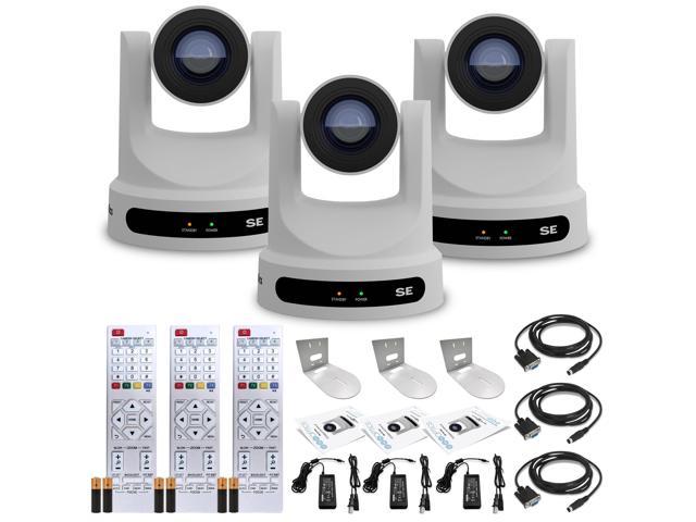 Photos - Surveillance Camera PTZOptics 3 x  Move SE PTZ Camera with 30x Optical Zoom  (PT30X-SE-W (White)