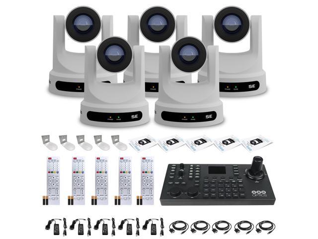 Photos - Surveillance Camera PTZOptics 5 x  Move SE PTZ Camera with 30x Optical Zoom  + (PT30X-SE-WH-G3)