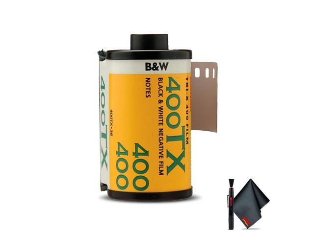 Photos - Camcorder Kodak (5)  Tri-X ASA / ISO 400 Film for 35mm Camera + Cleaning Kit AG1KOD86 