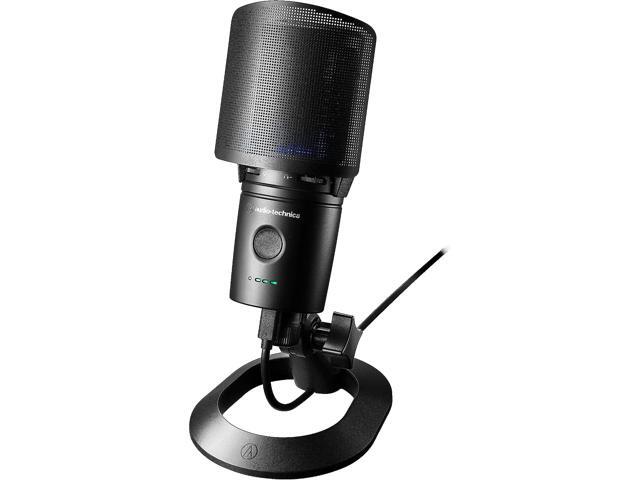 Audio Technica AT-2020USB-XP Cardioid Condenser USB Microphone - Black