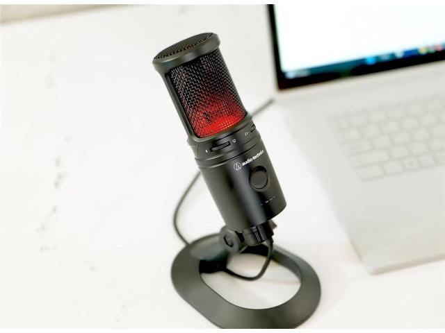 Audio Technica AT-2020USB-XP Cardioid Condenser USB Microphone - Black