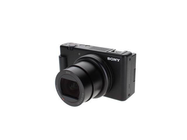 Sony - ZV1 II 20.1-Megapixel Digital Camera for Content Creators and Vloggers - Black - image 3