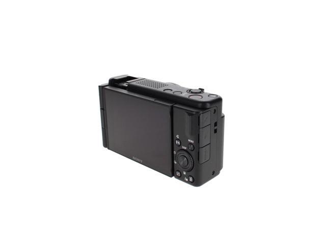 Sony - ZV1 II 20.1-Megapixel Digital Camera for Content Creators and Vloggers - Black - image 4