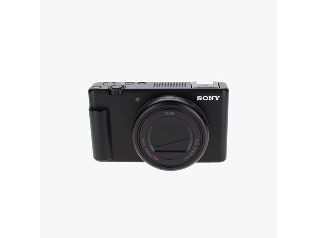Sony - ZV1 II 20.1-Megapixel Digital Camera for Content Creators and Vloggers - Black - image 5