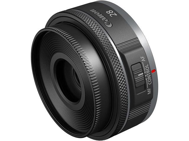 Canon - RF28mm F2.8 STM Wide-Angle Prime Lens for EOS R-Series Cameras - Black - image 4