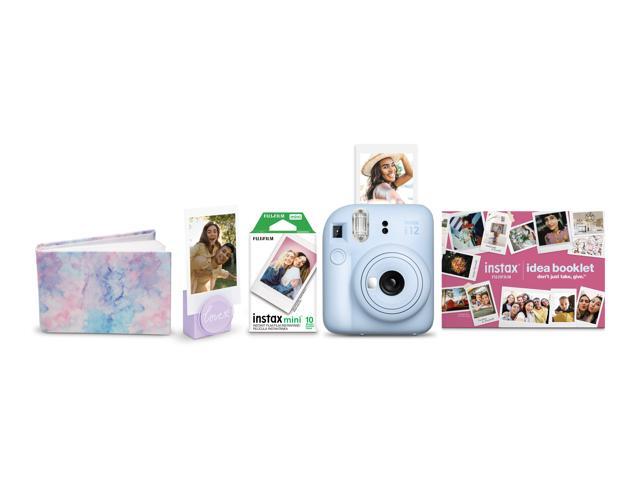 Fujifilm Instax Mini 12 Blue Holiday Bundle 2023