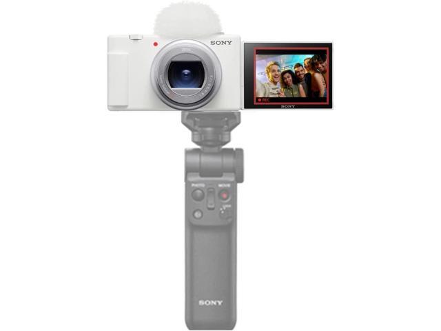 Sony - ZV-1 II 20.1-Megapixel Digital Camera for Content Creators and Vloggers - White - image 3