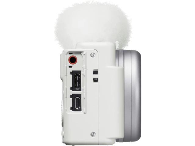 Sony - ZV-1 II 20.1-Megapixel Digital Camera for Content Creators and Vloggers - White - image 4