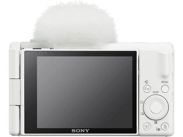 Sony - ZV-1 II 20.1-Megapixel Digital Camera for Content Creators and Vloggers - White - image 5