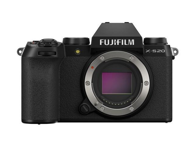 Fujifilm - X-S20 Mirrorless Camera (Body Only) - Black - image 4