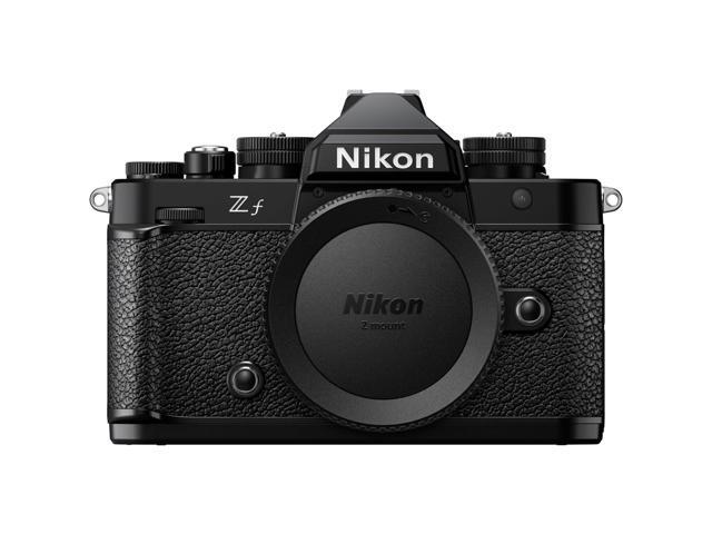 Nikon - Z f 4K Video Mirrorless Camera (Body Only) - Black - image 3