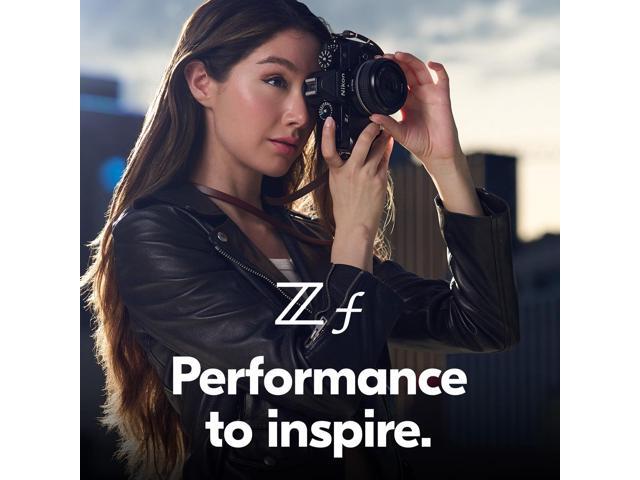 Nikon - Z f 4K Video Mirrorless Camera with NIKKOR Z 24-70mm f/4 S Lens - Black - image 4