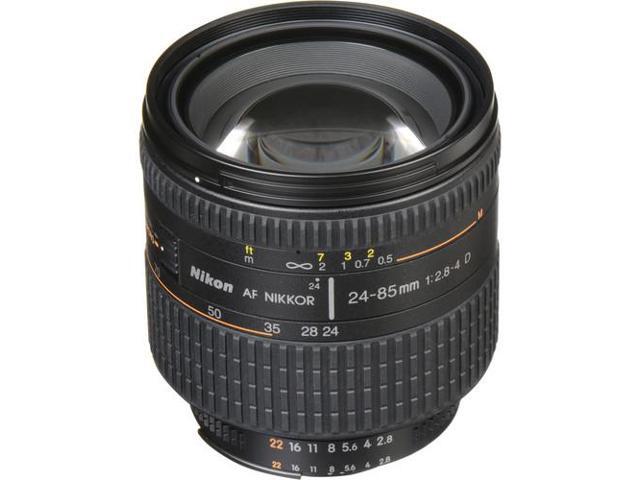 Nikon AF Zoom-NIKKOR 24-85mm f/2.8-4D IF Lens Includes Filter Kits and Tripod (Intl Model)