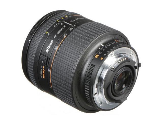 Nikon AF Zoom-NIKKOR 24-85mm f/2.8-4D IF Lens Includes Filter Kits and Tripod (Intl Model)