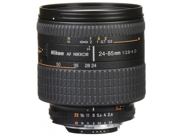 Nikon AF Zoom-NIKKOR 24-85mm f/2.8-4D IF Lens (Intl Model) - Tripod and Filters