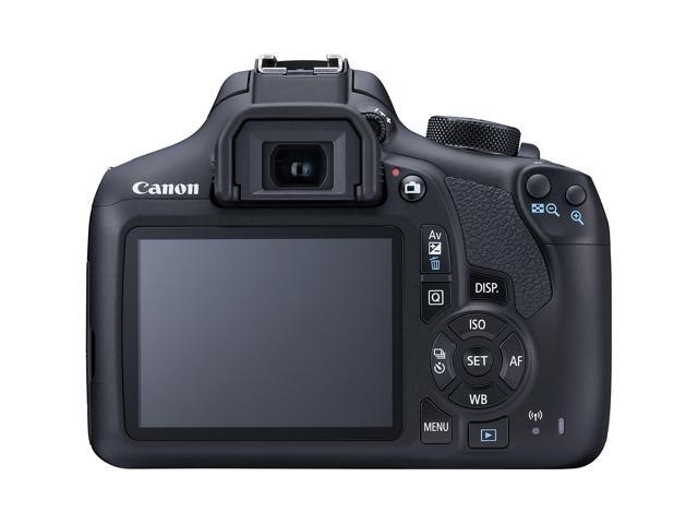 Canon EOS 1300D DSLR Camera with EF-S 18-55mm Lens (International Model) Includes Cleaning Kit and 32GB Memory Kit