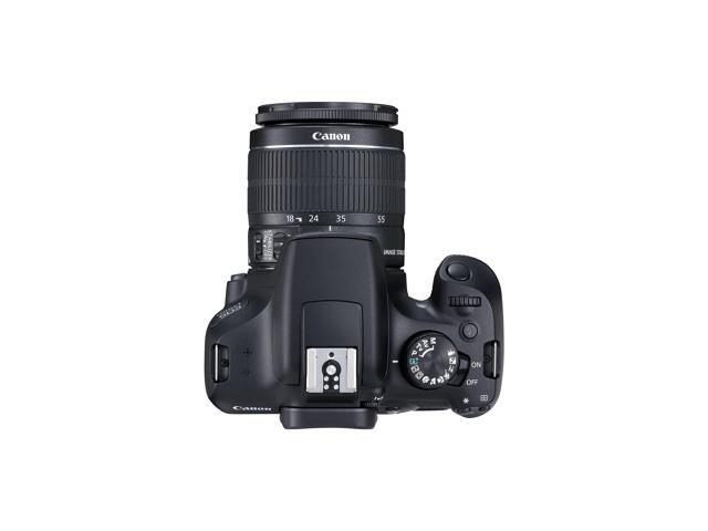 Canon EOS 1300D DSLR Camera with EF-S 18-55mm Lens (International Model) Includes Cleaning Kit and 32GB Memory Kit