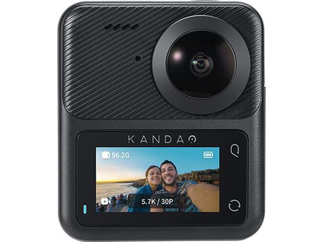 KanDao QooCam 3 360 Action Camera + 64GB Extreme Pro Card + 50IN1 Action Kit