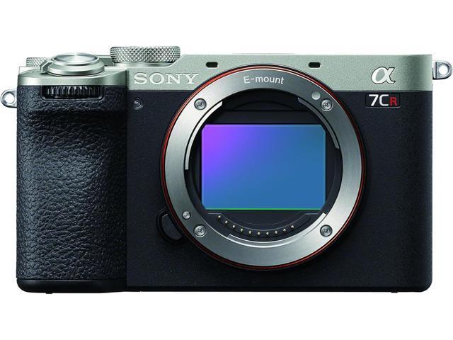 Sony - Alpha 7CR Full frame Mirrorless Interchangeable Lens Camera (Body Only) - Silver - image 10