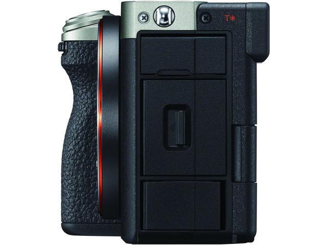 Sony - Alpha 7CR Full frame Mirrorless Interchangeable Lens Camera (Body Only) - Silver - image 11