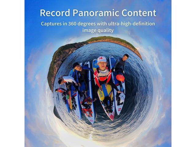 Kandao QooCam 3 360° Action Camera