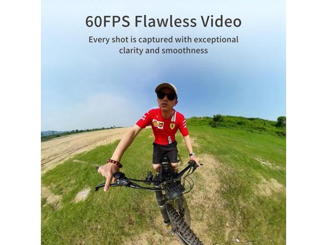 Kandao QooCam 3 360° Action Camera - Travel Combo