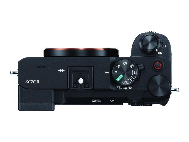 Sony - Alpha 7C II Full frame Mirrorless Interchangeable Lens Camera (Body Only) - Black - image 4