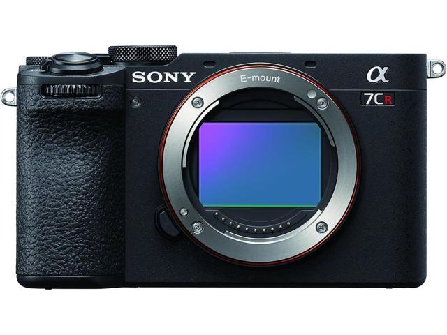 Sony - Alpha 7CR Full frame Mirrorless Interchangeable Lens Camera (Body Only) - Black - image 3