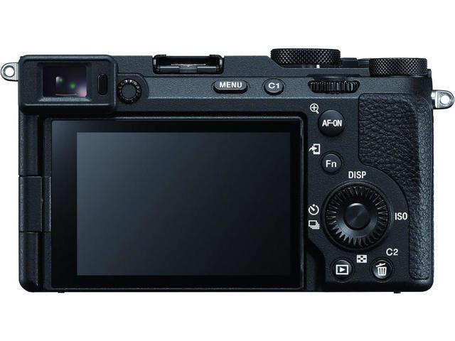 Sony - Alpha 7CR Full frame Mirrorless Interchangeable Lens Camera (Body Only) - Black - image 5