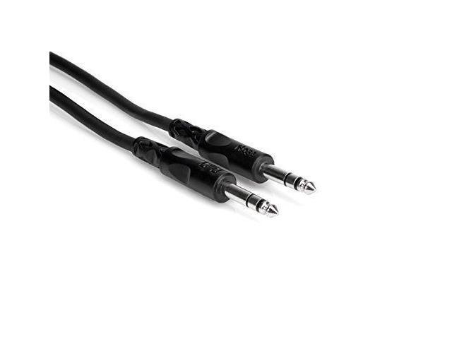 Xpix Balanced Interconnect, 1/4 inch TRS to Same, 15 ft