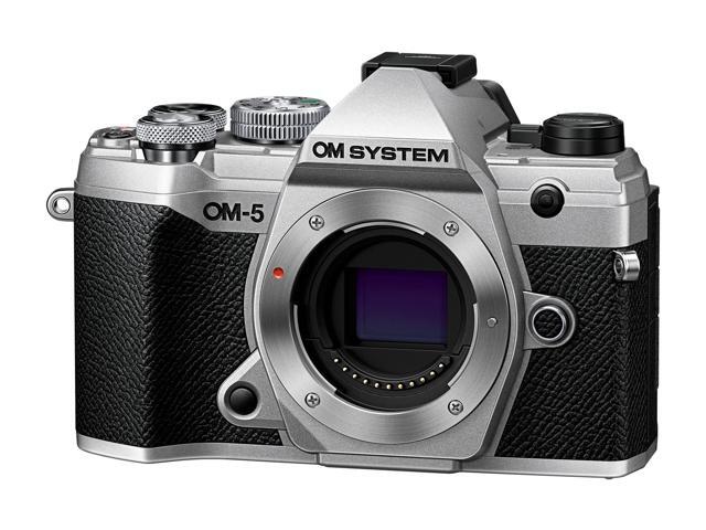 Olympus - OM5 Mirrorless Camera (Body Only) - Silver - image 4