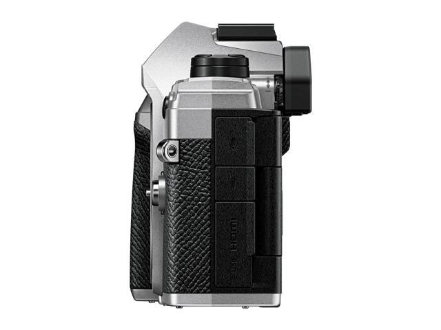 Olympus - OM5 Mirrorless Camera (Body Only) - Silver - image 7